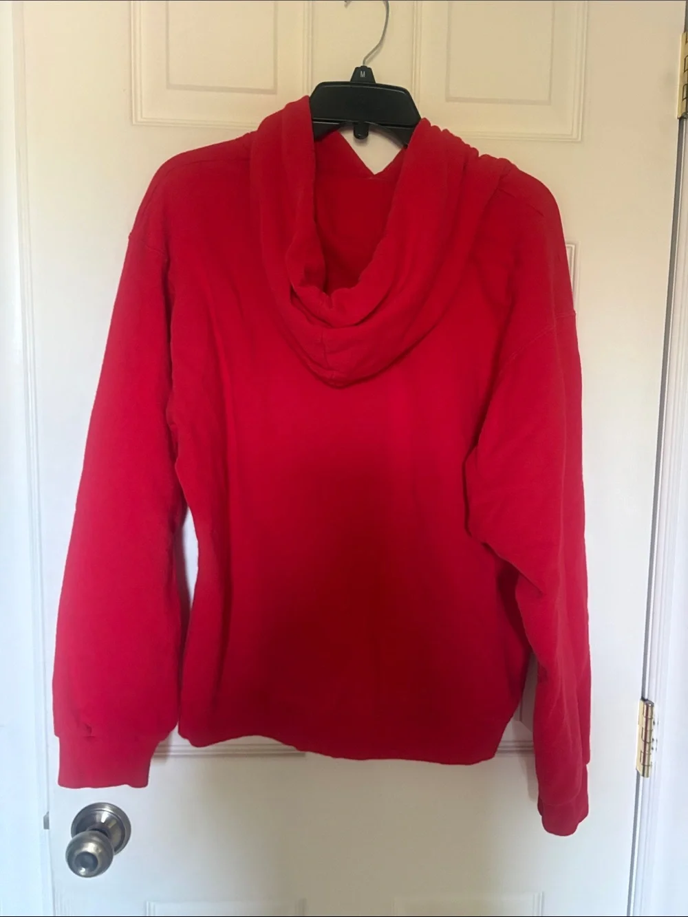Fruit of the Loom Red Ohio State Crewneck Hoodie